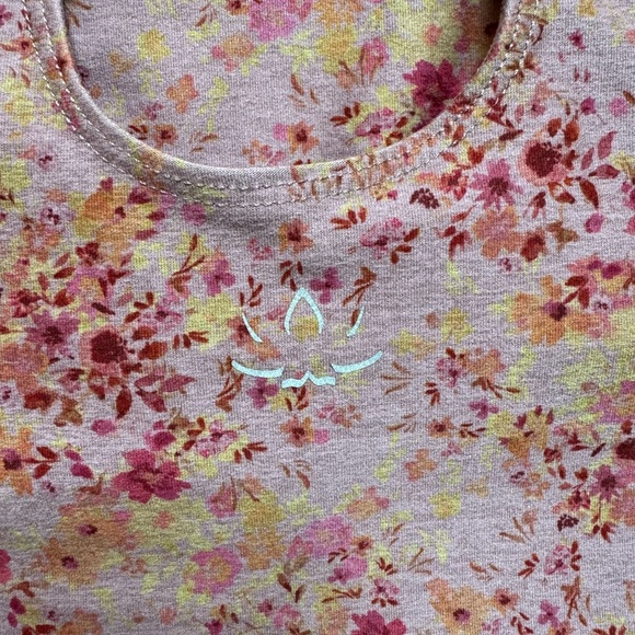 Beyond Yoga Pink Floral Athletic Set XS/S - Picture 4 of 9